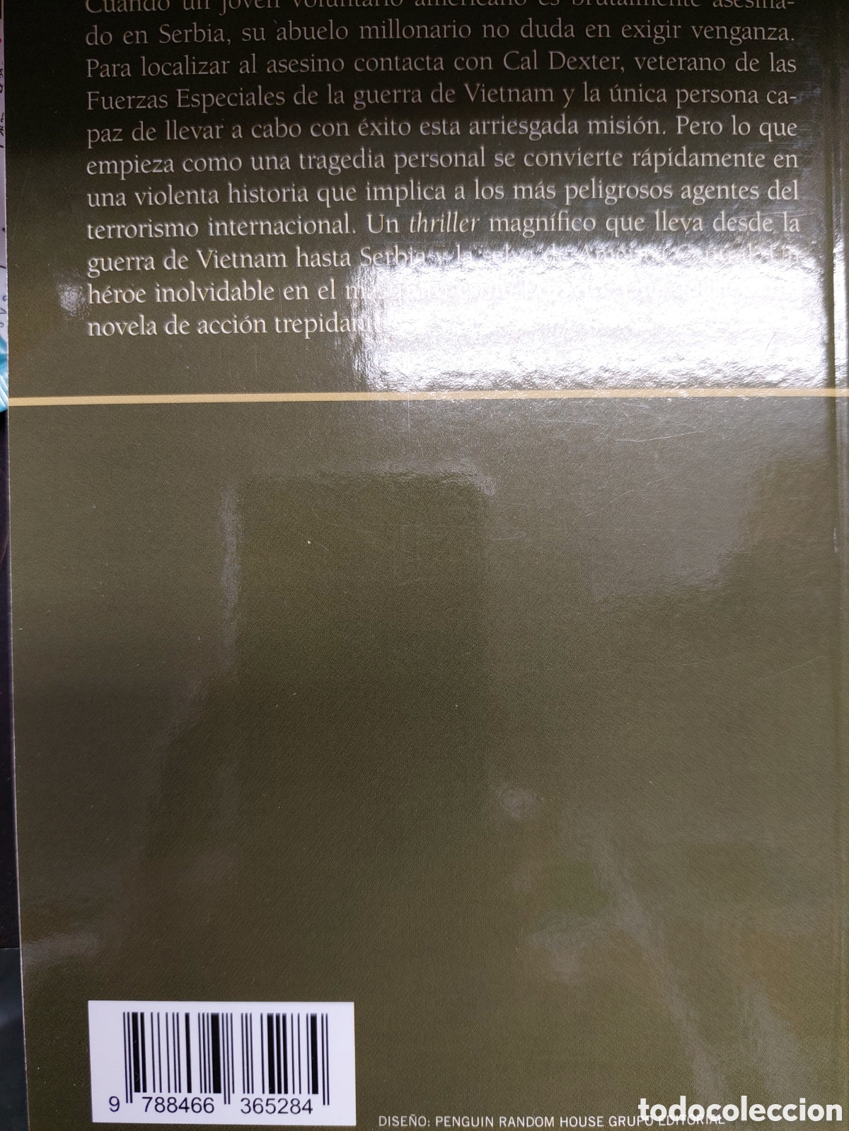 Libros: Vengador FREDERICK FORSYTH - Foto 2