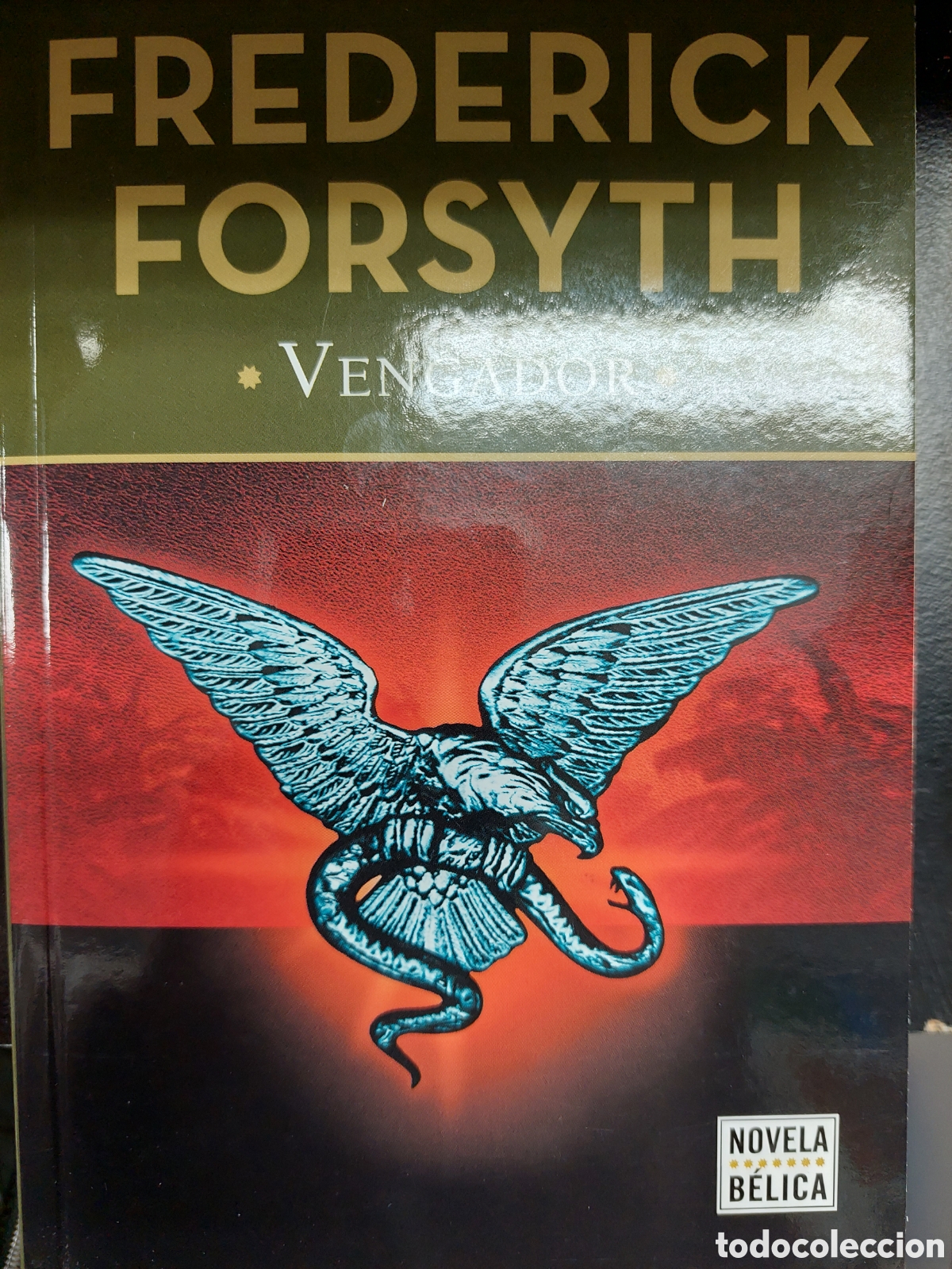 Libros: Vengador FREDERICK FORSYTH - Foto 1