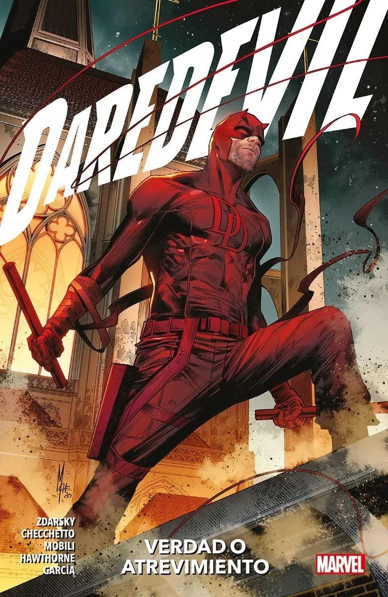 Libros: Daredevil 5. Verdad o atrevimiento