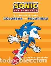 Libros: Sonic the Hedgehog. El libro oficial para colorear - , AA.VV - Foto 1