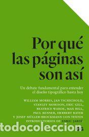 B&uuml;cher: Por qu&eacute; las p&aacute;ginas son as&iacute; Un debate fundamental para entender el dise&ntilde;o tipogr&aacute;fico hasta hoy -