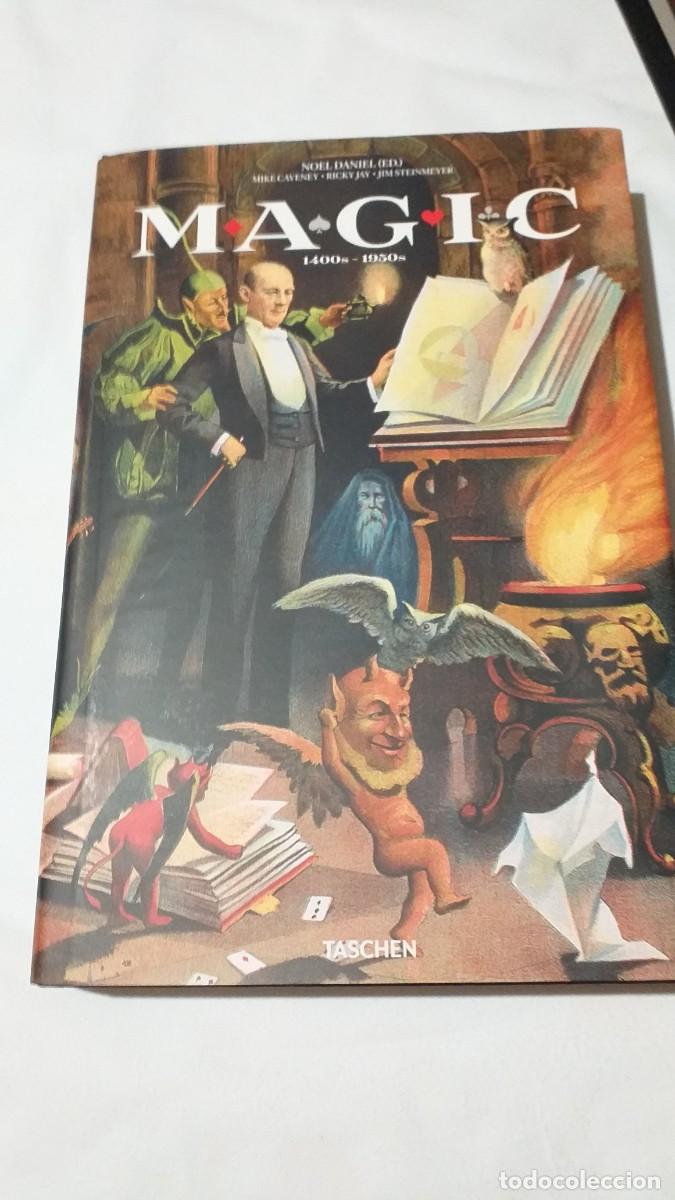 Libros: NOEL DANIEL (ED.): MAGIC (1400s-1950s) - Foto 1