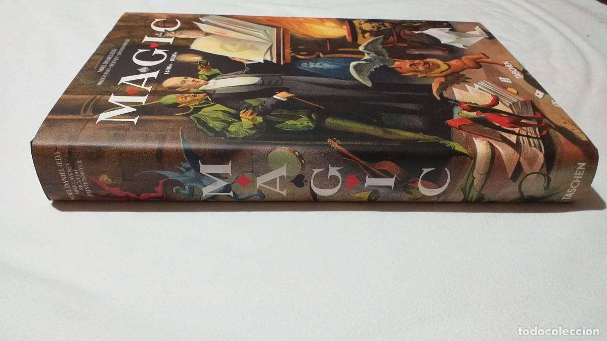 Libros: NOEL DANIEL (ED.): MAGIC (1400s-1950s) - Foto 5