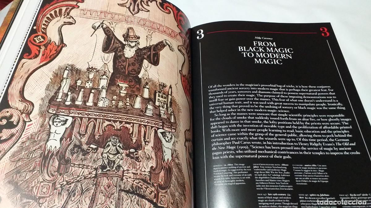 Libros: NOEL DANIEL (ED.): MAGIC (1400s-1950s) - Foto 9