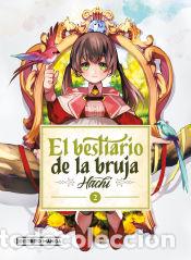 Libros: El bestiario de la bruja 2 - Ishie, Hachi