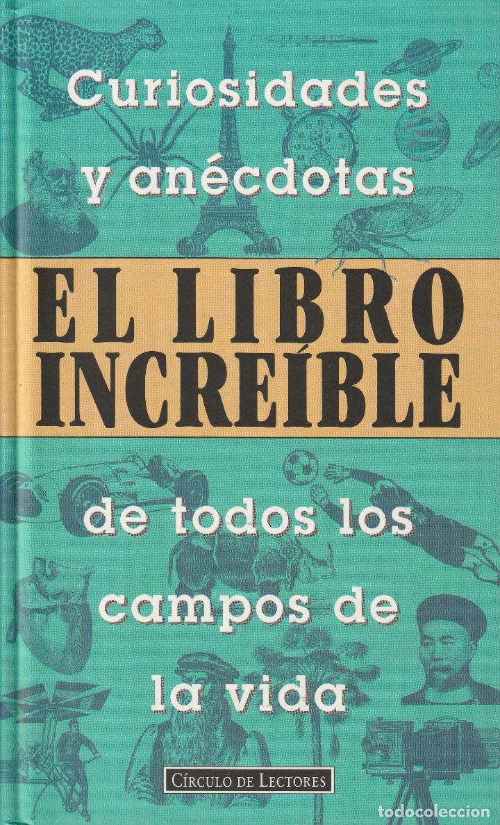 Libros: El Libro Incre&iacute;ble - Foto 1