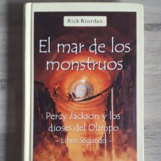 Libros: EL MAR DE LOS MONSTRUOS. Lote 396102029