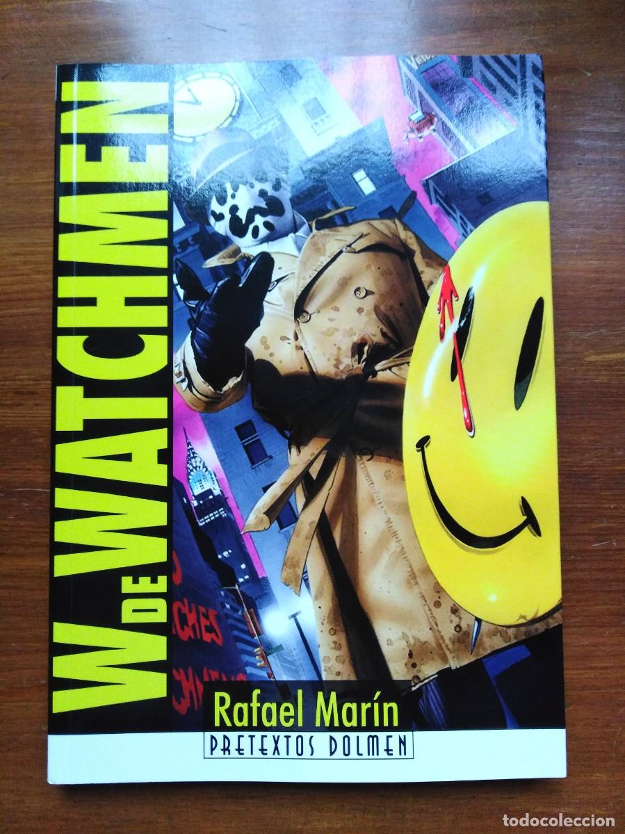 Libros: W de Watchmen, de Rafael Mar&iacute;n - Foto 1