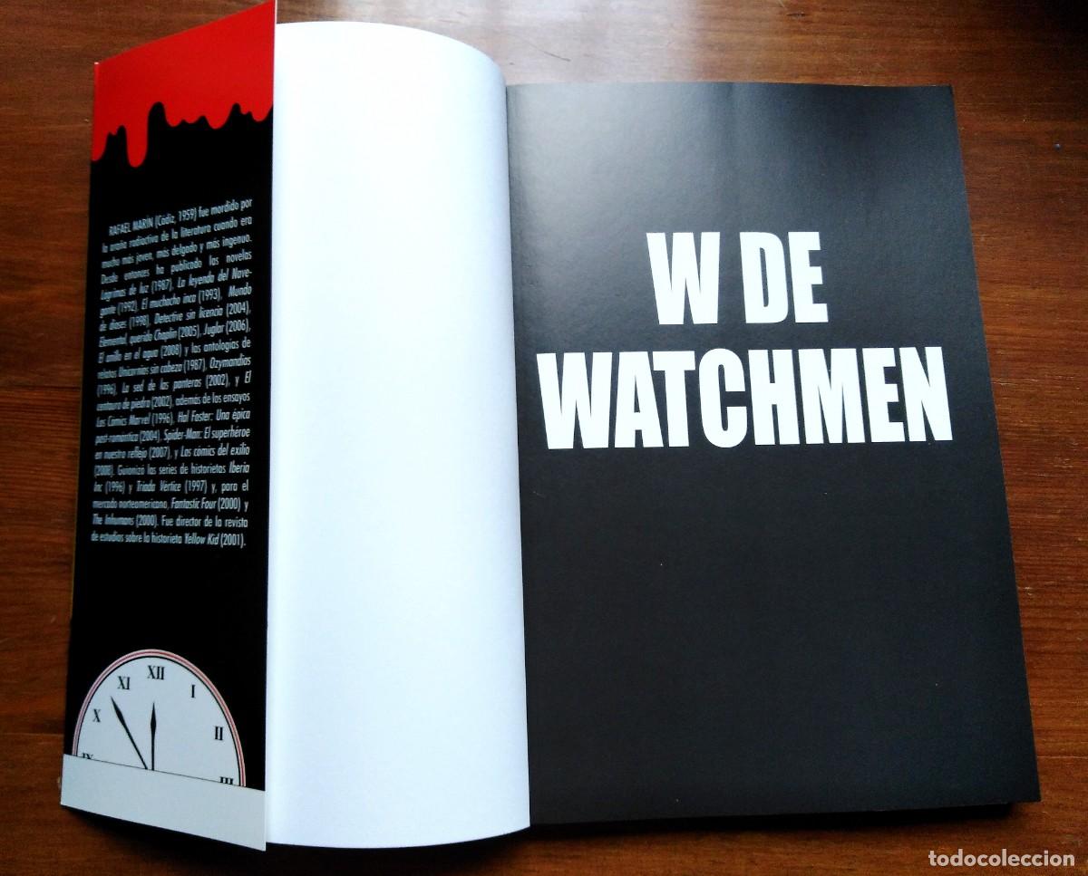 Libros: W de Watchmen, de Rafael Mar&iacute;n - Foto 2