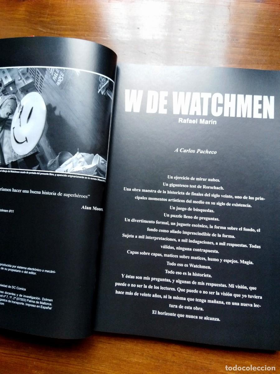 Libros: W de Watchmen, de Rafael Mar&iacute;n - Foto 3