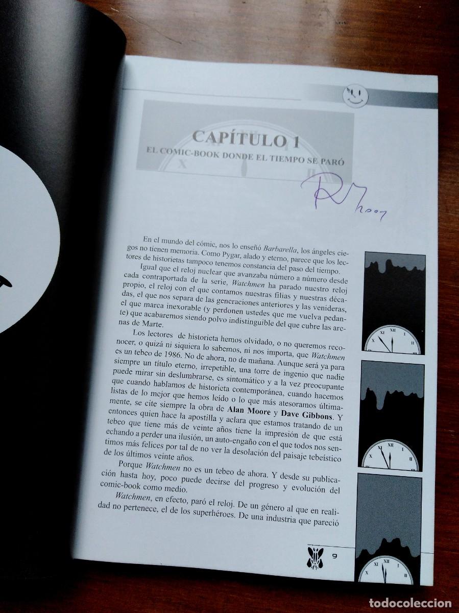 Libros: W de Watchmen, de Rafael Mar&iacute;n - Foto 4