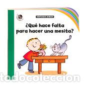 B&uuml;cher: QUE HACE FALTA PARA HACER UNA MESITA? - AA.VV.