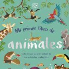Libros: MI PRIMER LIBRO DE ANIMALES - AAVV. Lote 400926574
