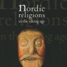 Libros: NORDIC RELIGIONS - DUBOIS. Lote 401286244