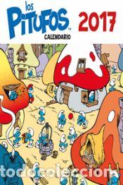 Libros: CALENDARIO DE LOS PITUFOS 2017 - CULLIFORD PEYO, PIERRE/ - Foto 1