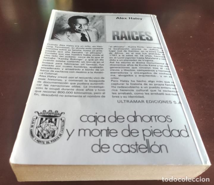 Libros: RAICES - ALEX HALEY - ULTRAMAR - Foto 2