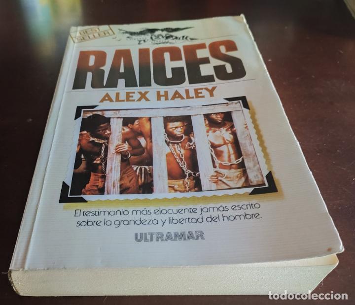 Libros: RAICES - ALEX HALEY - ULTRAMAR - Foto 1