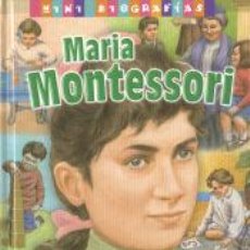 Libros: MARIA MONTESSORI - MORÁN, JOSÉ. Lote 403209254
