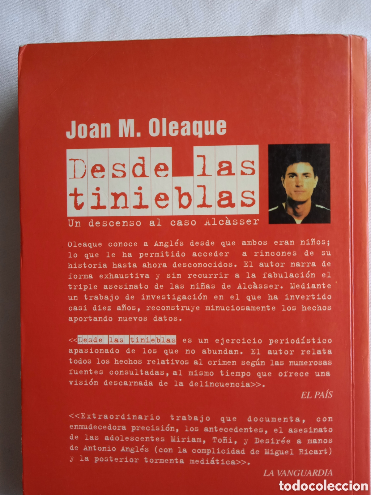 Libros: Libro Desde las Tinieblas - Foto 2