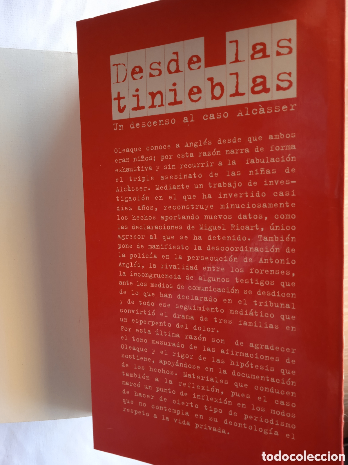 Libros: Libro Desde las Tinieblas - Foto 4