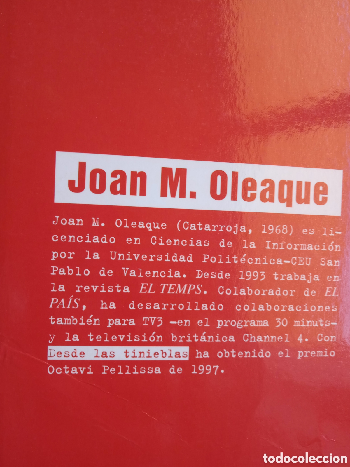 Libros: Libro Desde las Tinieblas - Foto 6