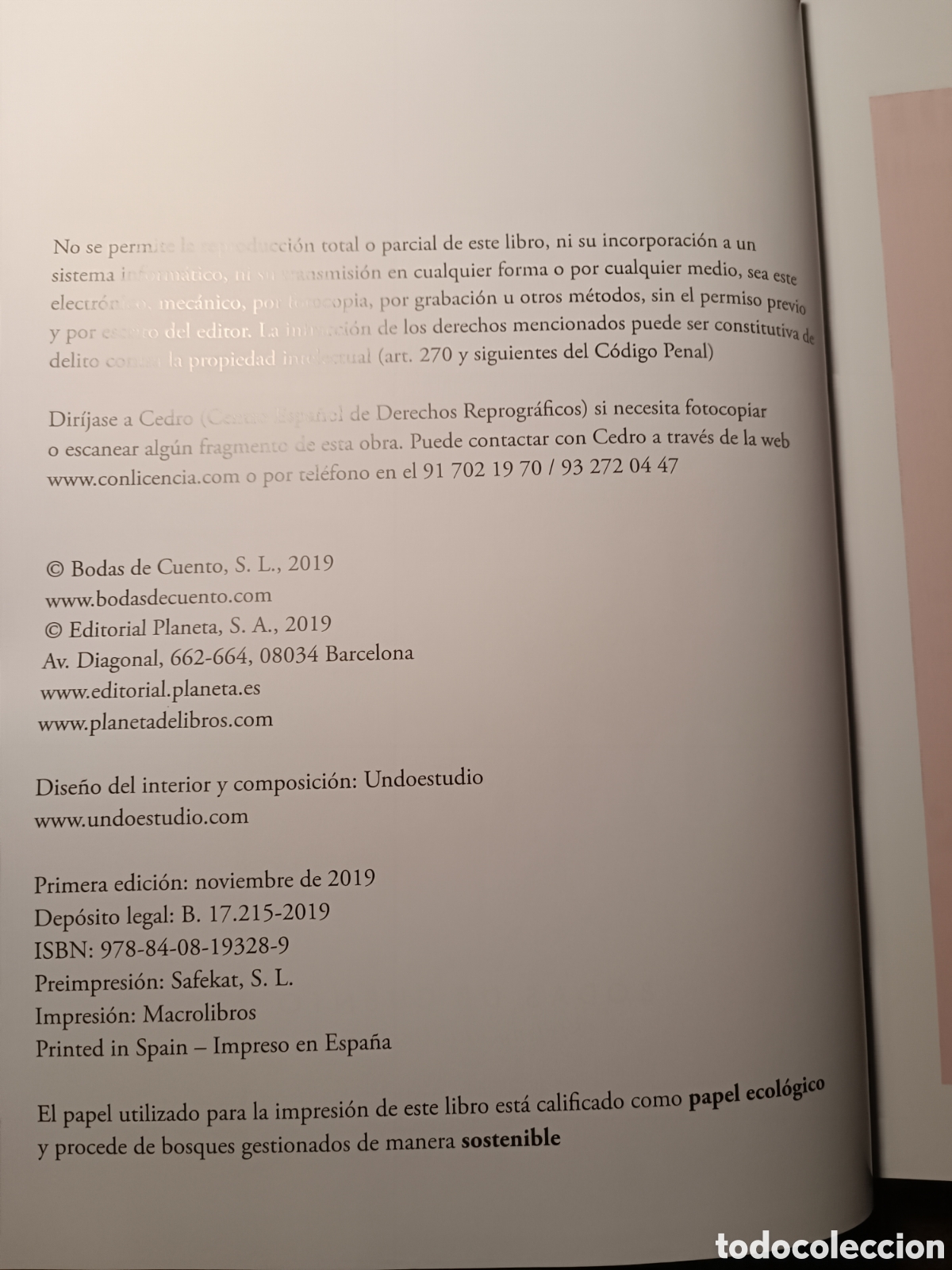 Libros: El libro de nuestra boda planeta styling and design bodas de cuento 2019 - Foto 2