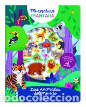 Libros: Aventura imantada. Animales del mundo - Auzou