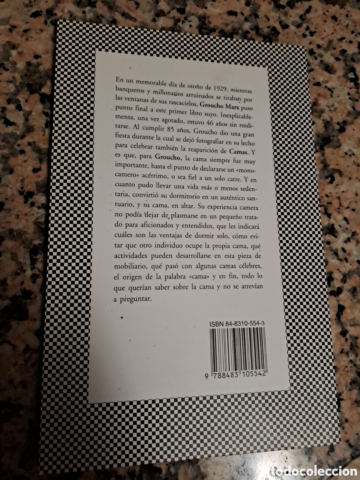 Libros: CAMAS Groucho Marx libro - Foto 2