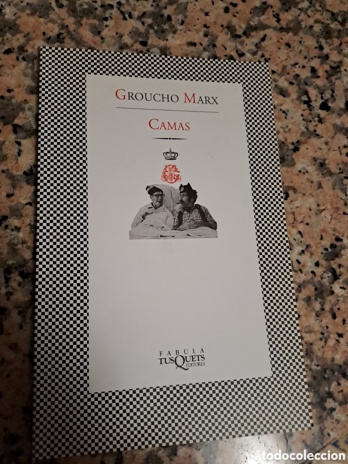 Libros: CAMAS Groucho Marx libro - Foto 1
