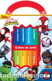 Libros: Mi primera libreria spidey y su superequipo - Spiderman - Foto 1