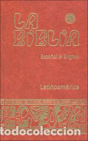 Libros: La Biblia Latinoam&eacute;rica - Espa&ntilde;ol & English (carton&eacute;) - San Pablo; Verbo Divino