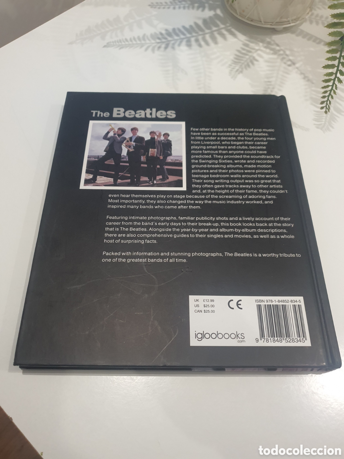 Libros: antiguo libro The Beatles de Mike Evans - Foto 2