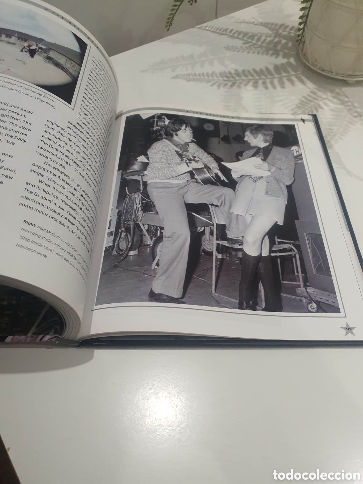 Libros: antiguo libro The Beatles de Mike Evans - Foto 4