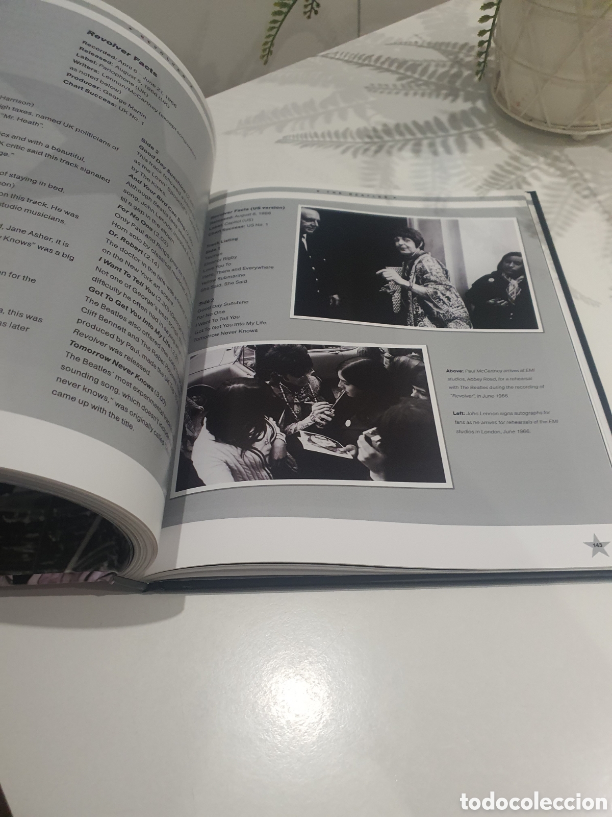 Libros: antiguo libro The Beatles de Mike Evans - Foto 5