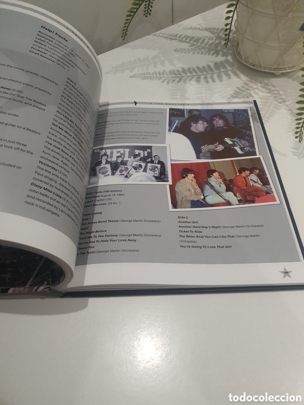 Libros: antiguo libro The Beatles de Mike Evans - Foto 6