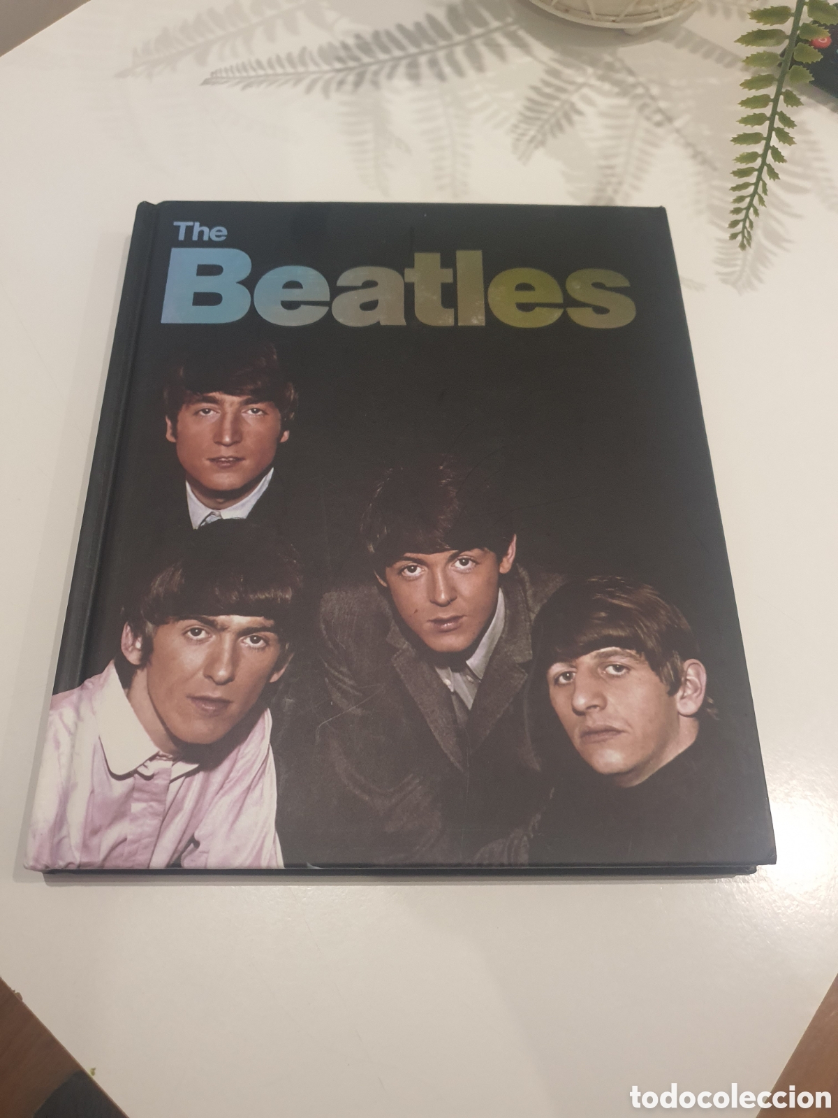 Libros: antiguo libro The Beatles de Mike Evans - Foto 1