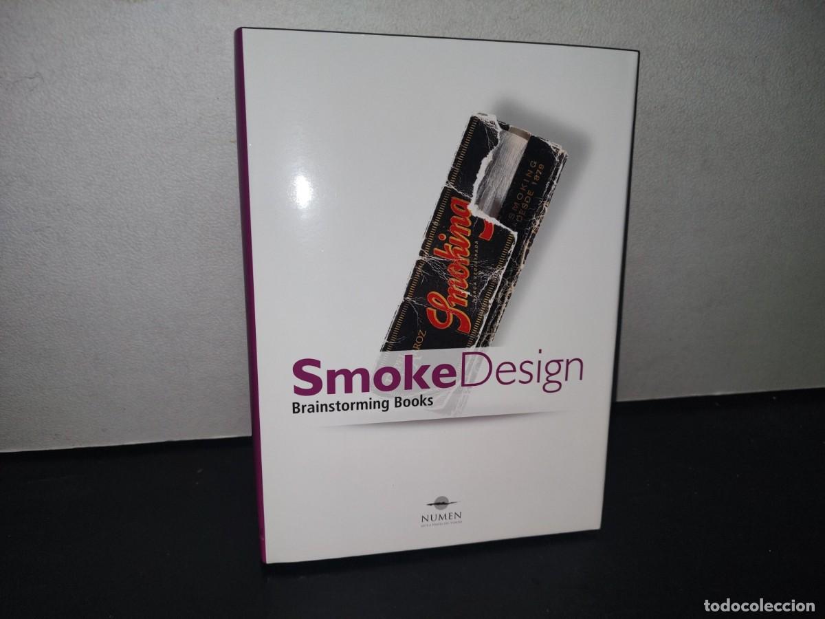 Libros: 70- SMOKE DESIGN. BRAINSTORMING BOOKS. 2012 - Foto 1