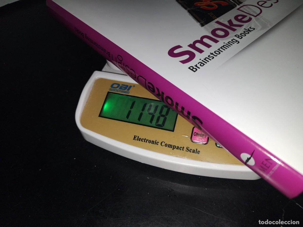 Libros: 70- SMOKE DESIGN. BRAINSTORMING BOOKS. 2012 - Foto 2