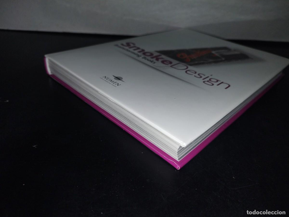 Libros: 70- SMOKE DESIGN. BRAINSTORMING BOOKS. 2012 - Foto 3