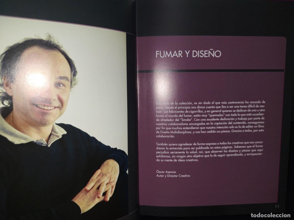 Libros: 70- SMOKE DESIGN. BRAINSTORMING BOOKS. 2012 - Foto 9