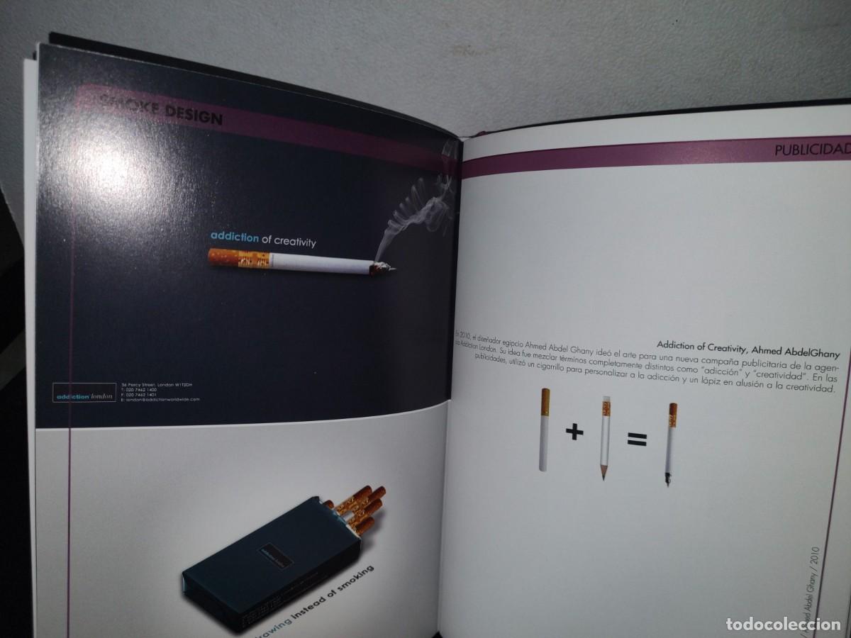 Libros: 70- SMOKE DESIGN. BRAINSTORMING BOOKS. 2012 - Foto 19