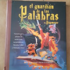 Libros: EL GUARDIÁN DE LAS PALABRAS