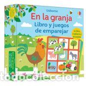Libros: GRANJA LIBRO JUEGO EMPARE - Nolan, Kate - Foto 1