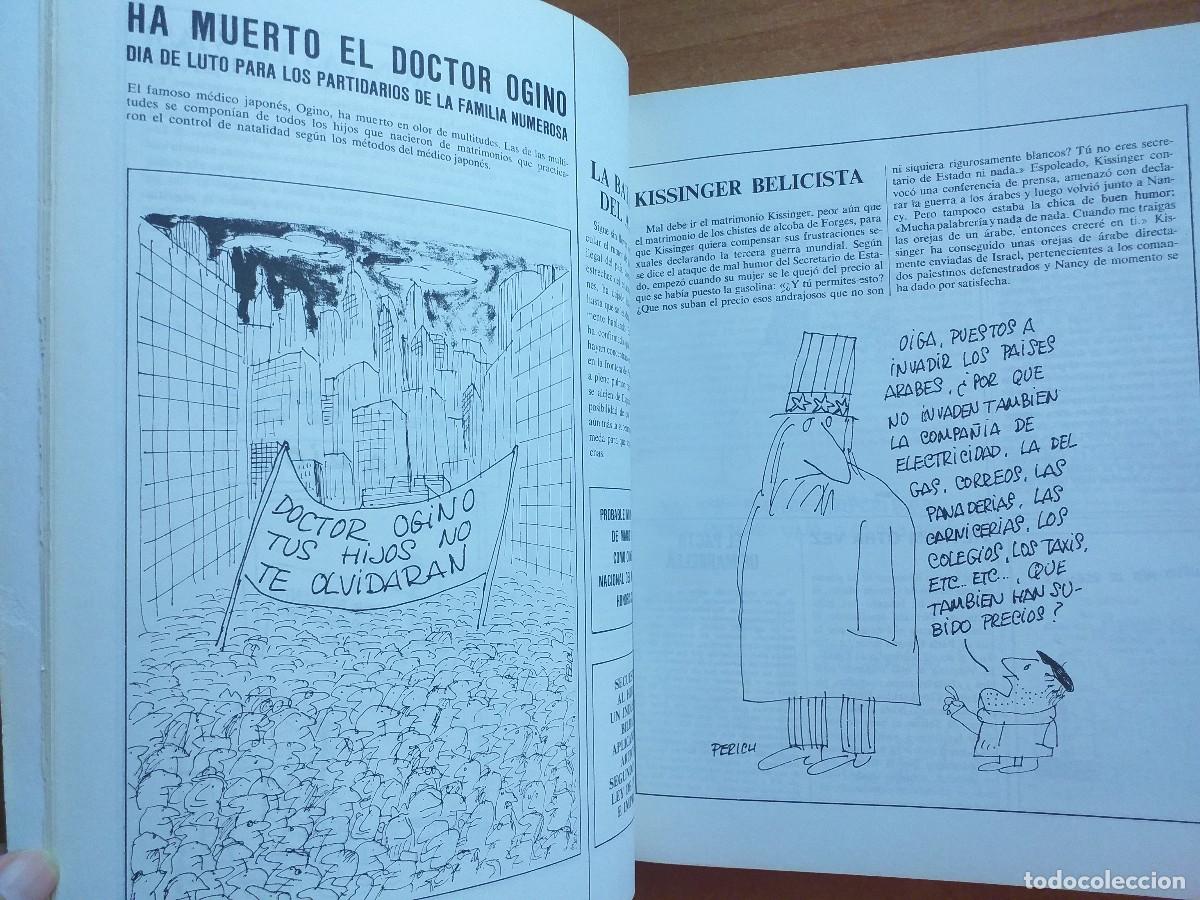 Libros: 1&ordf; EDICI&Oacute;N - 1975 EL A&Ntilde;O DEL &iexcl; AY, AY, AY ! - PERICH - Foto 4