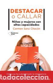 Libri: Destacar o callar - Sanz Chac&oacute;n, Carmen