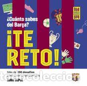 Libros: &iexcl;Te reto! &iquest;Cu&aacute;nto sabes del Bar&ccedil;a? - Tapia, Ivan - Foto 1