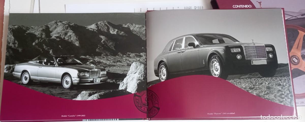 Libros: ROLLS ROYCE El esp&iacute;ritu del &eacute;xtasis Edici&oacute;n centenario libro + DVD 60 min. - Foto 3