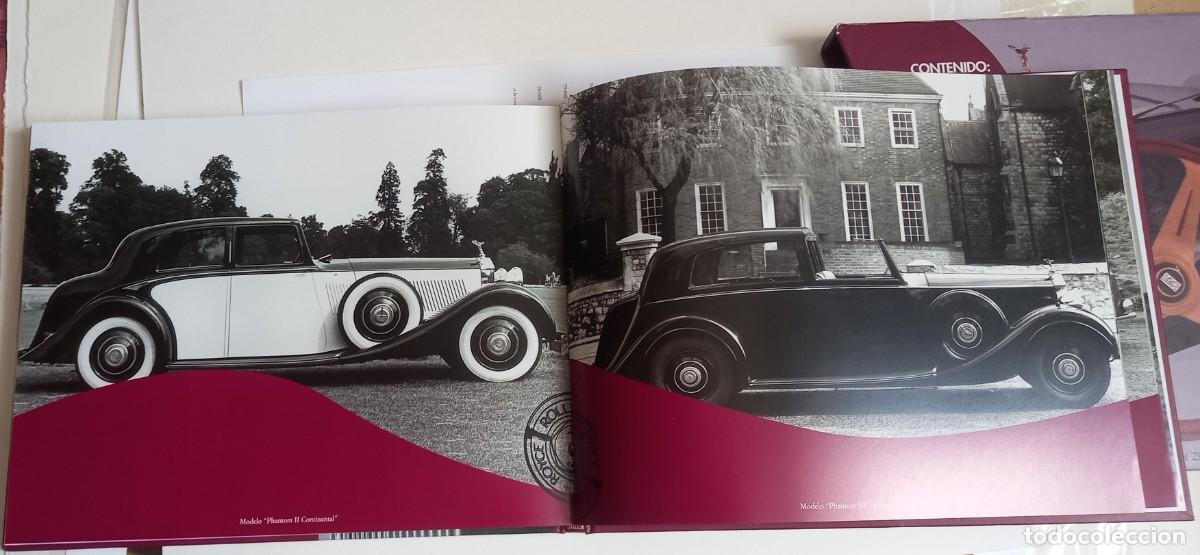 Libros: ROLLS ROYCE El esp&iacute;ritu del &eacute;xtasis Edici&oacute;n centenario libro + DVD 60 min. - Foto 4