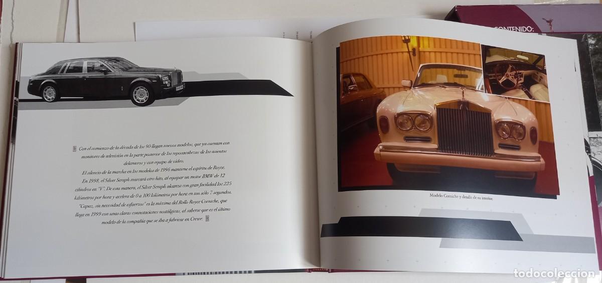 Libros: ROLLS ROYCE El esp&iacute;ritu del &eacute;xtasis Edici&oacute;n centenario libro + DVD 60 min. - Foto 5