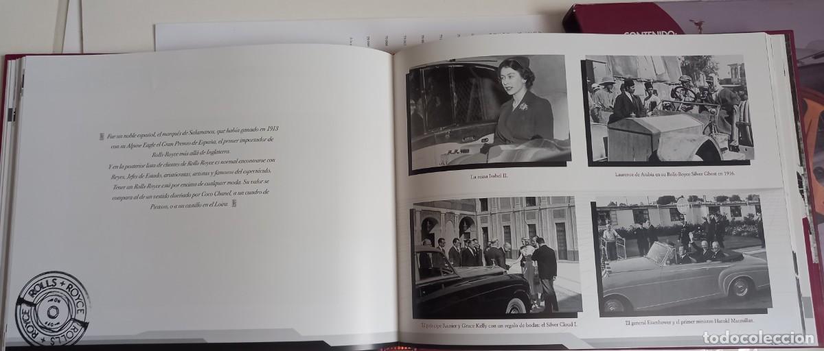Libros: ROLLS ROYCE El esp&iacute;ritu del &eacute;xtasis Edici&oacute;n centenario libro + DVD 60 min. - Foto 6